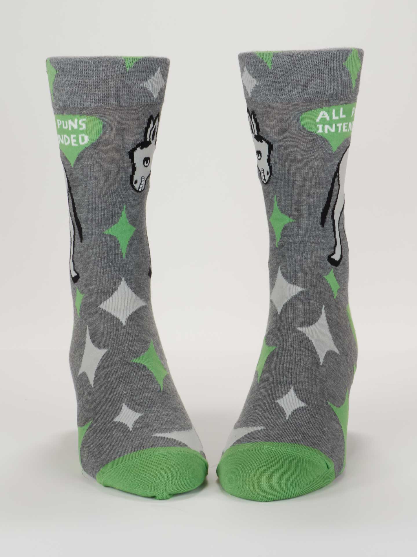 Men's Socks - All Puns Intended