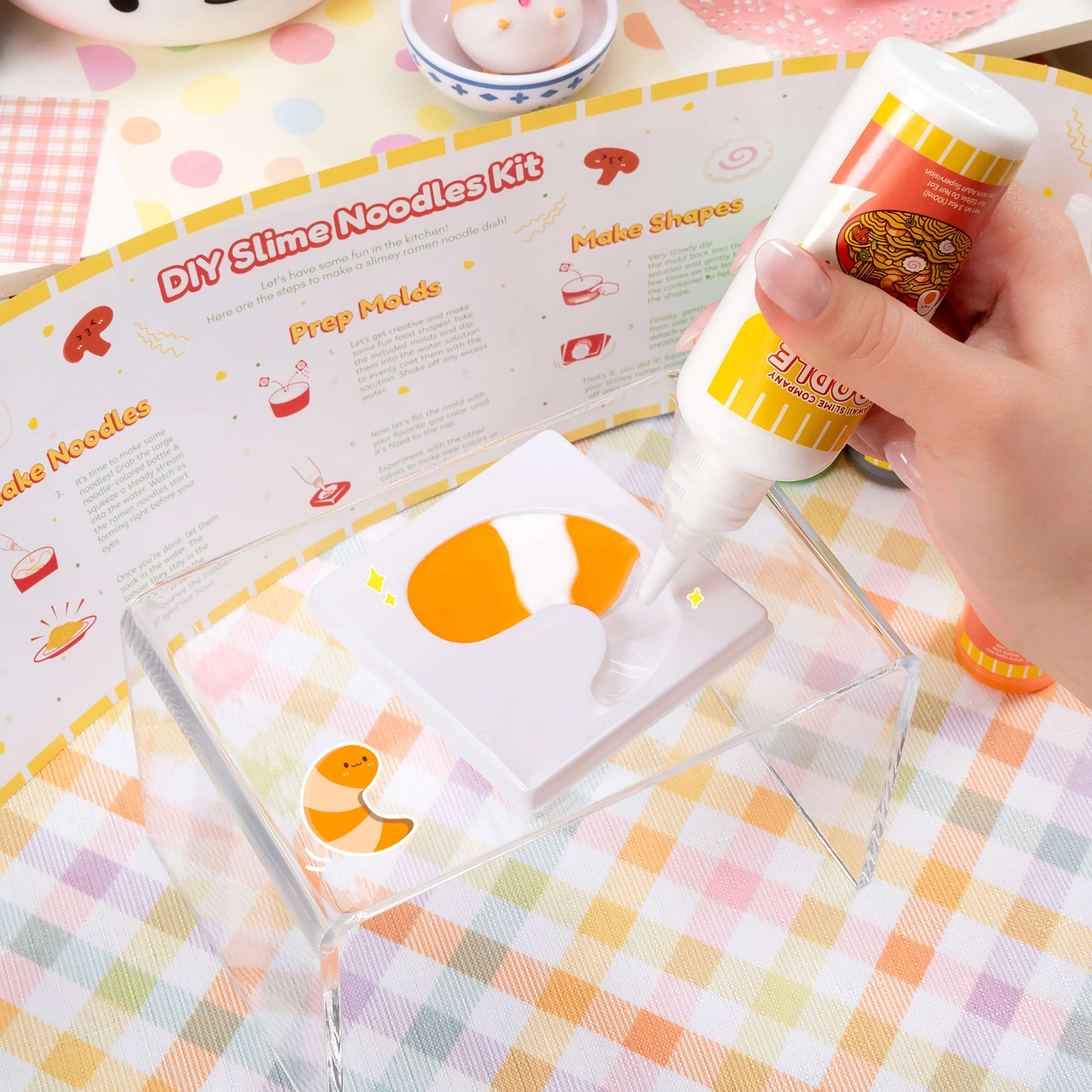 Instant Ramen Noodles Slime