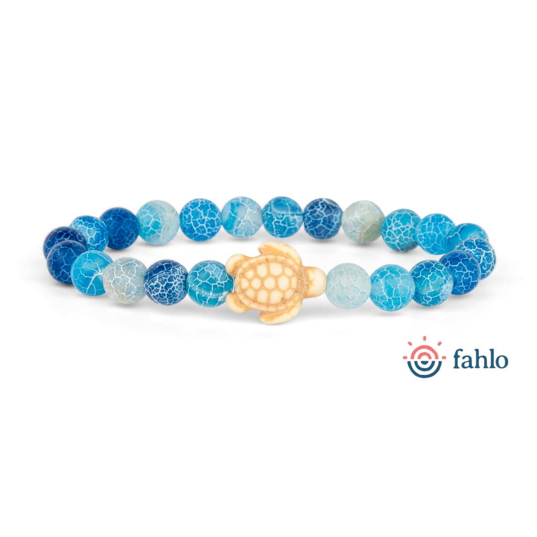 Fahlo Bracelet: The Journey Sea Turtle