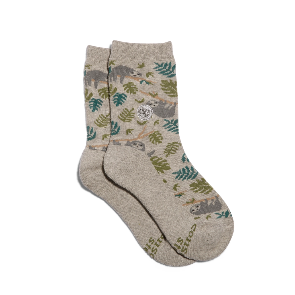 Kids Socks That Protect Sloths