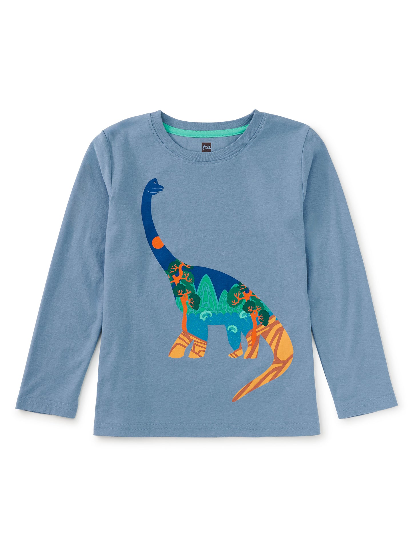 Kids Korea in Dino Graphic Tee
