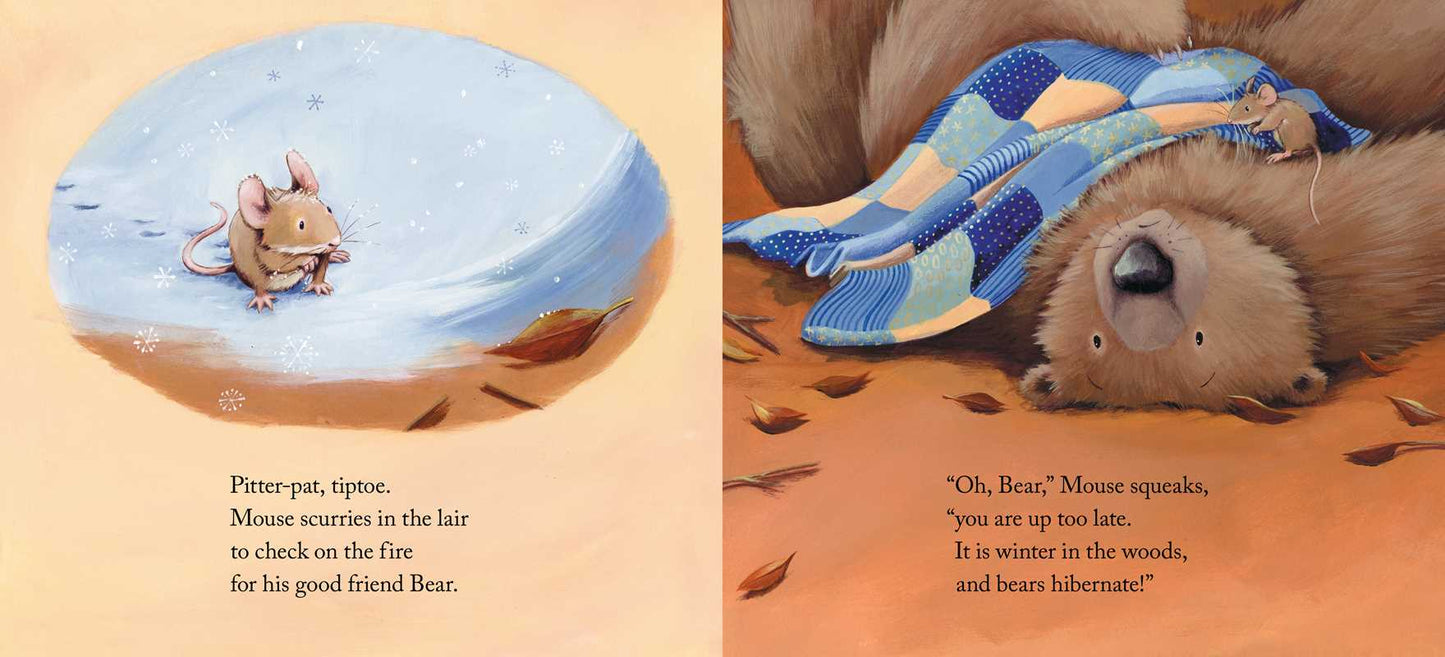 Bear Can't Sleep Book