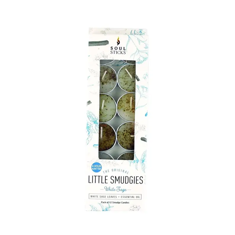 Little Smudgies Tea Light Candles