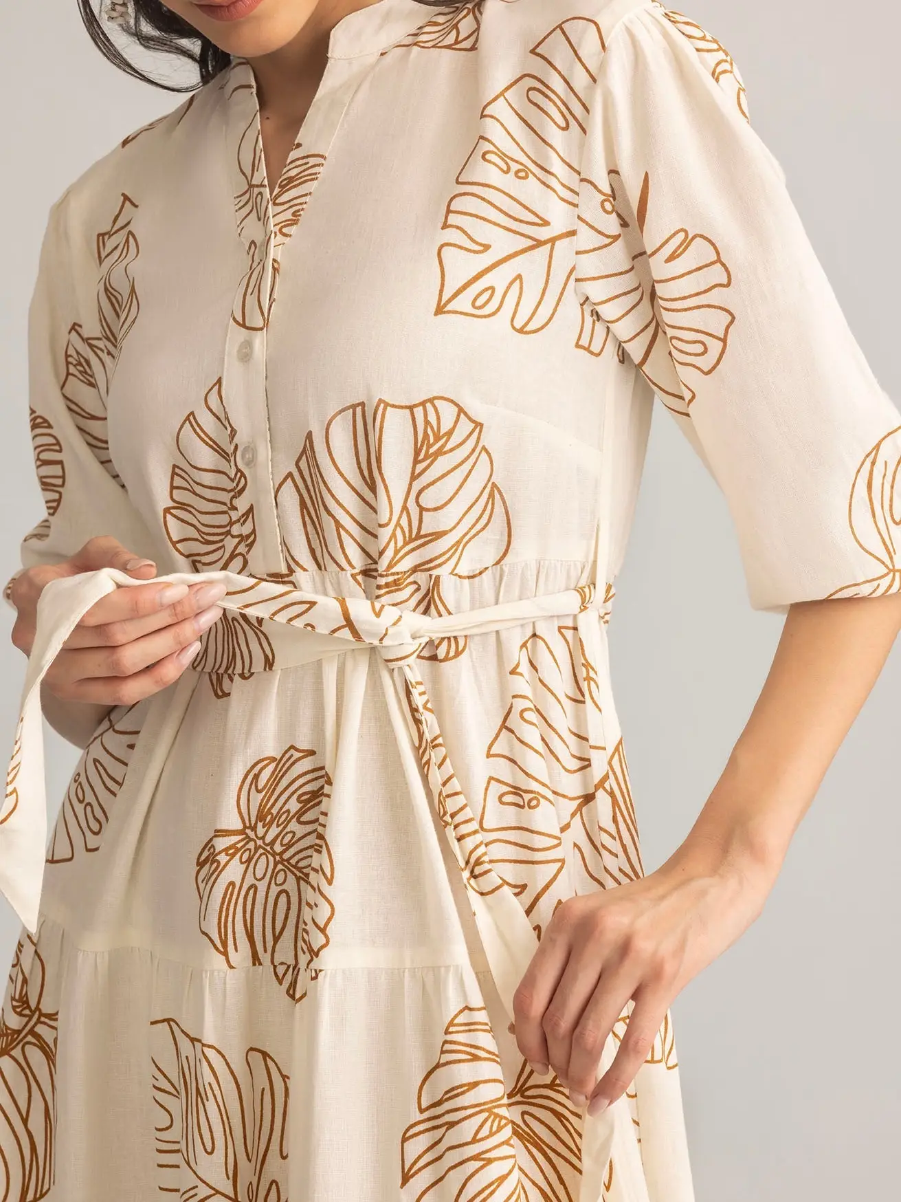 Botanica Moon Maxi Dress