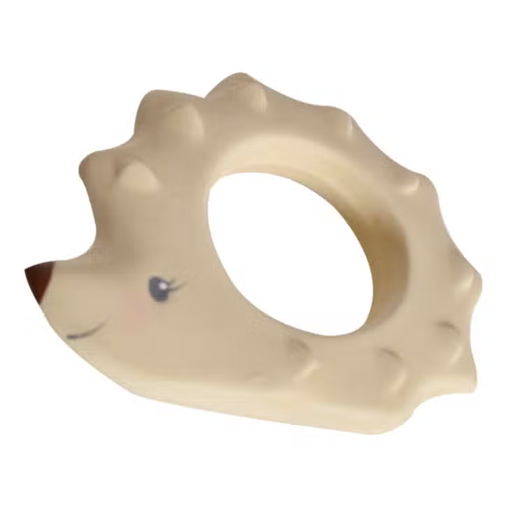 Rubber Teether Hedgehog Ethan