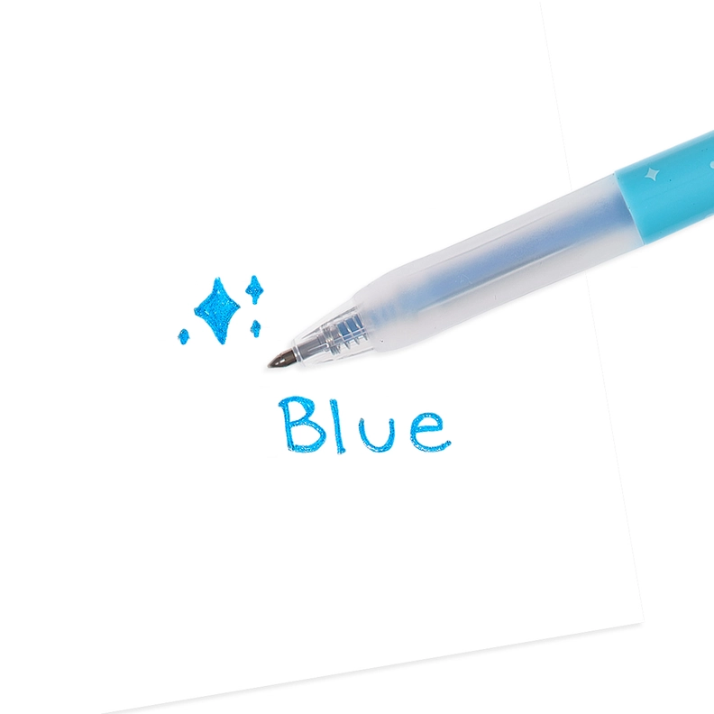 Oh My Glitter Gel Pens Retractable
