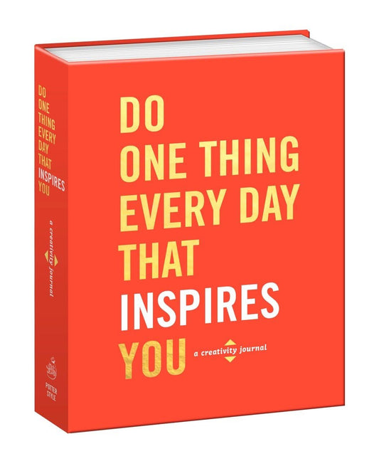 Do One Thing Inspires Book