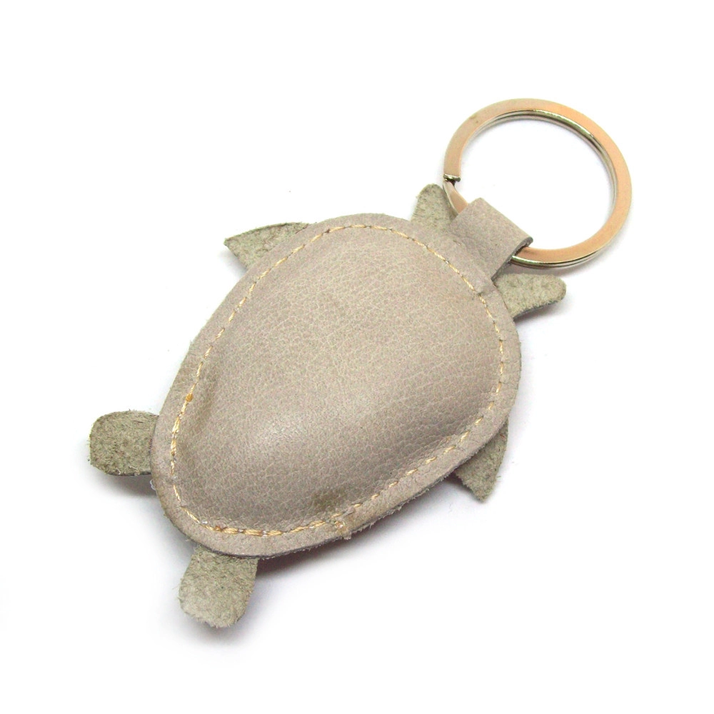 Goat Leather Keychain