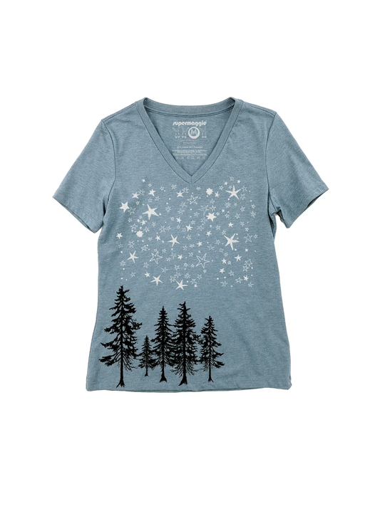 Stars and Pines Vera Vee Tee