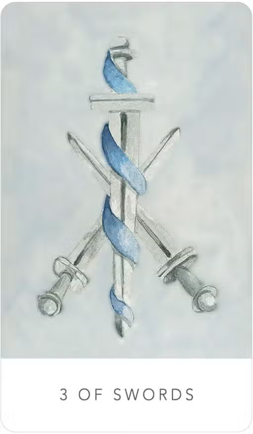 White Sage Tarot in Tin Cards