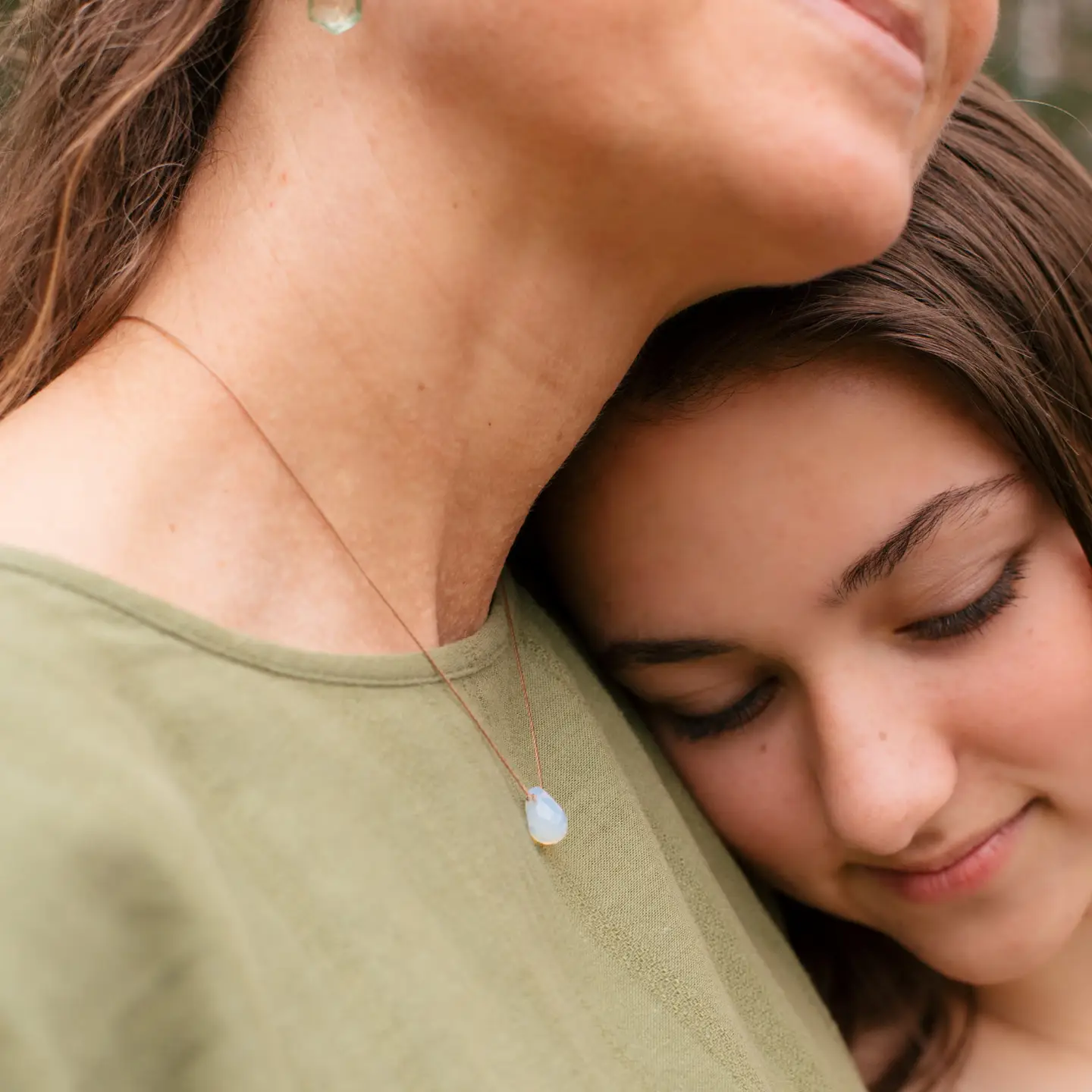 Soul Shine Necklace - Opaline for Motherhood