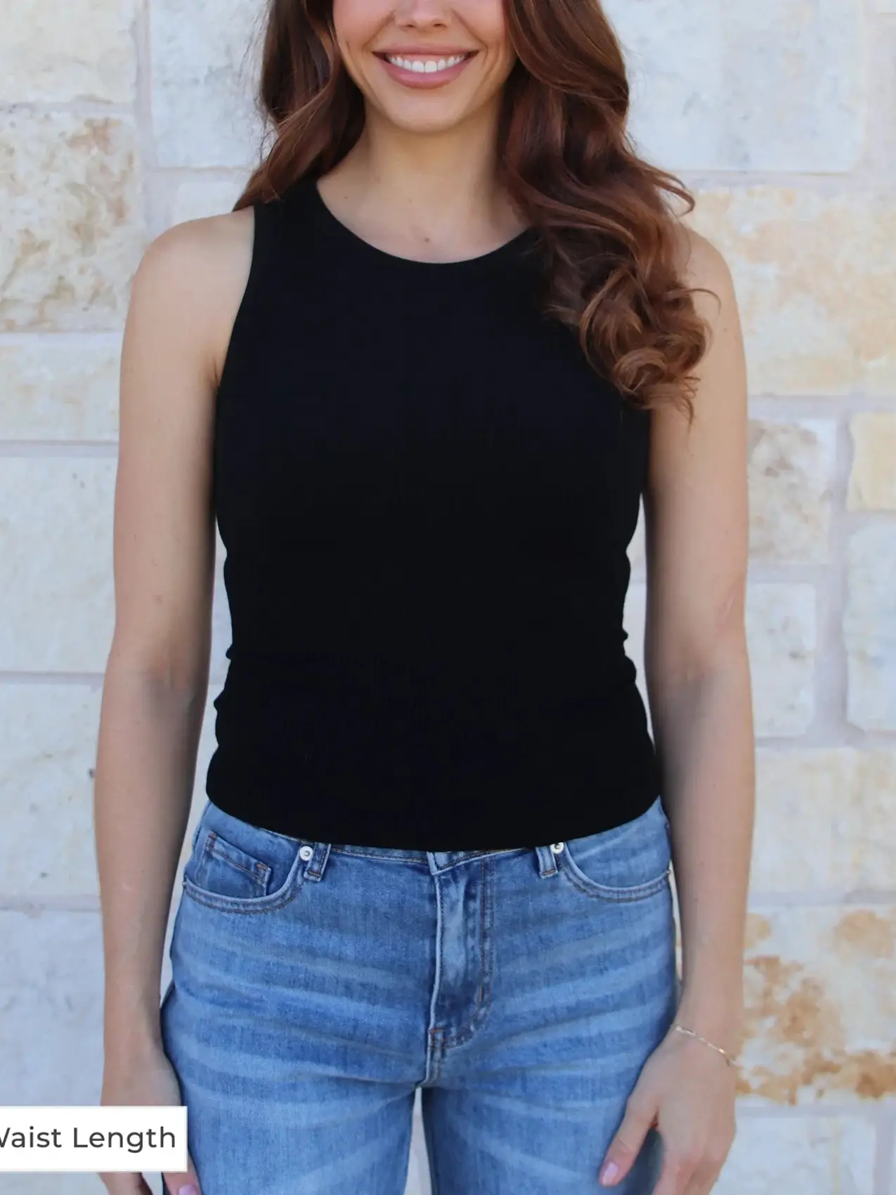 High Neck Brami Tank