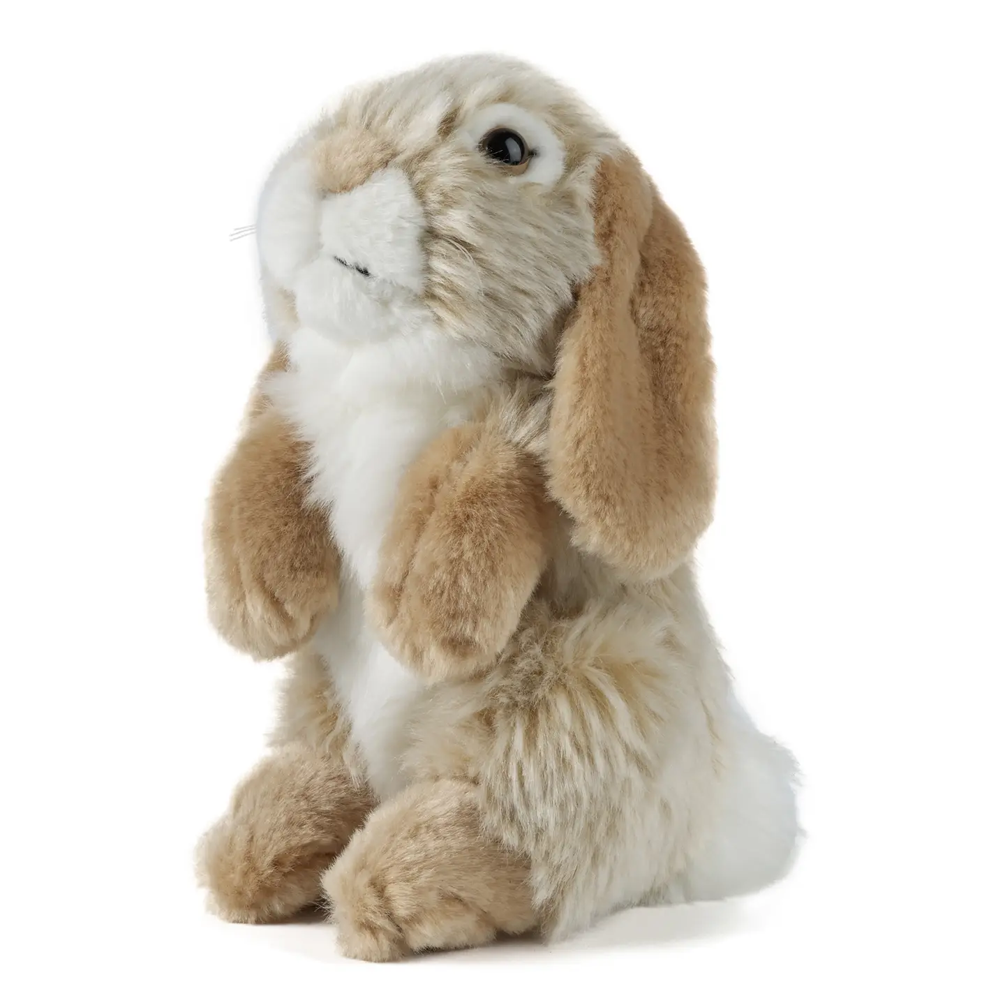 Sitting Lop Eared Rabbit Stuffed Animal