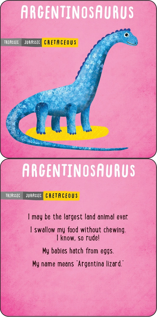 Dinosaur Lunch Box Notes
