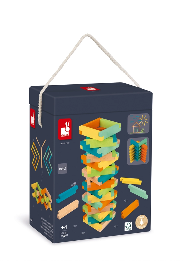 Building Construction Set 60pc