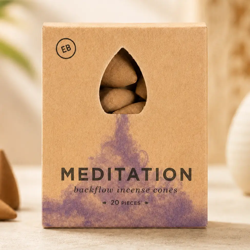 Backflow Incense Cones
