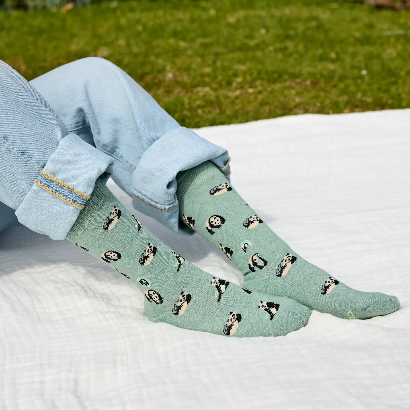 Socks That Protect Pandas