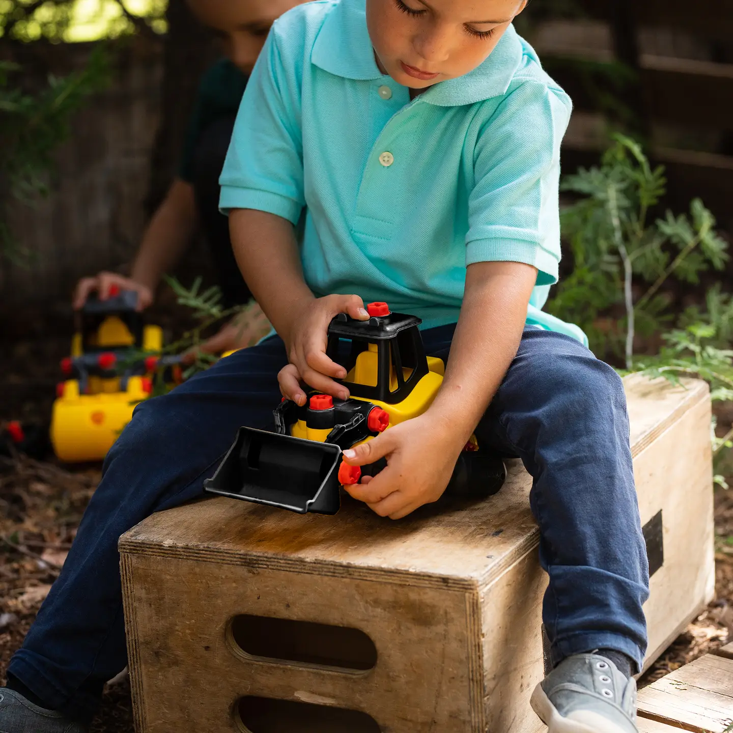 Stanley Jr Take Apart Classic Front Loader
