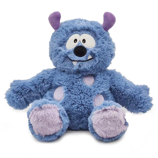 Blue Monster Warmies Stuffed Animal