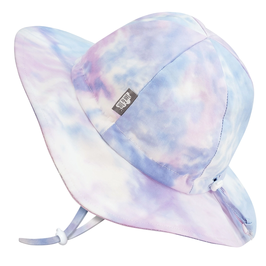 Cotton Candy Floppy Hat