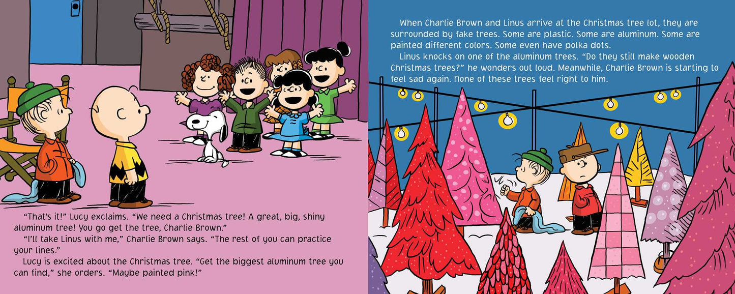 Charlie Brown Christmas Book