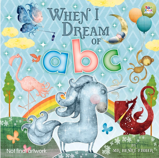 When I Dream ABC Board Book