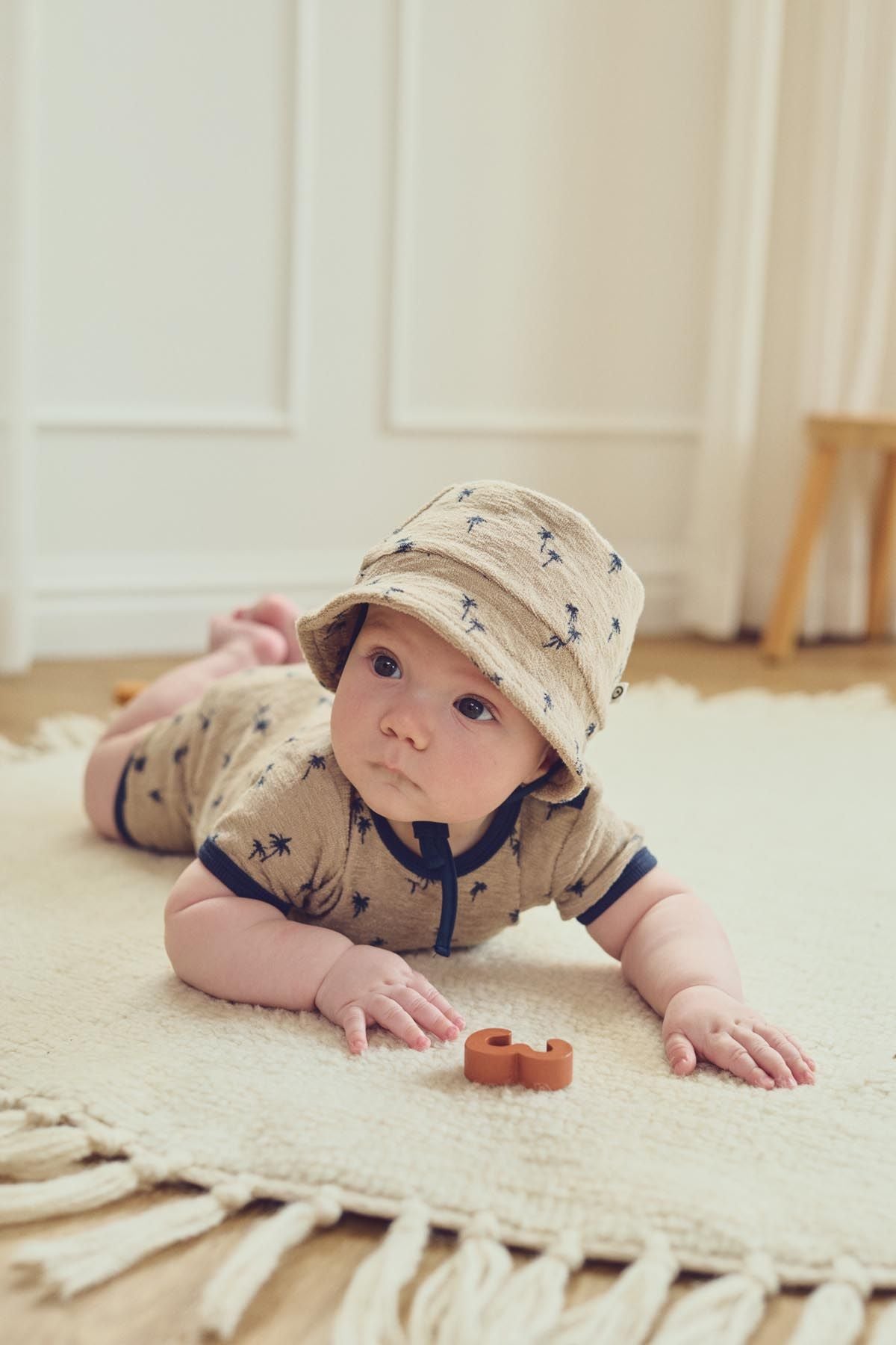 Baby Palm Beach Romper
