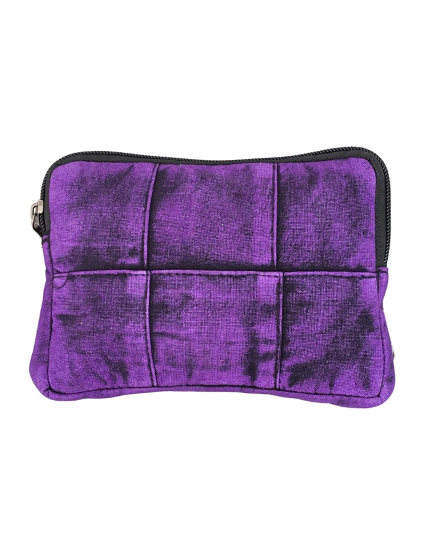 Daisy Razor Cut Coin Purse
