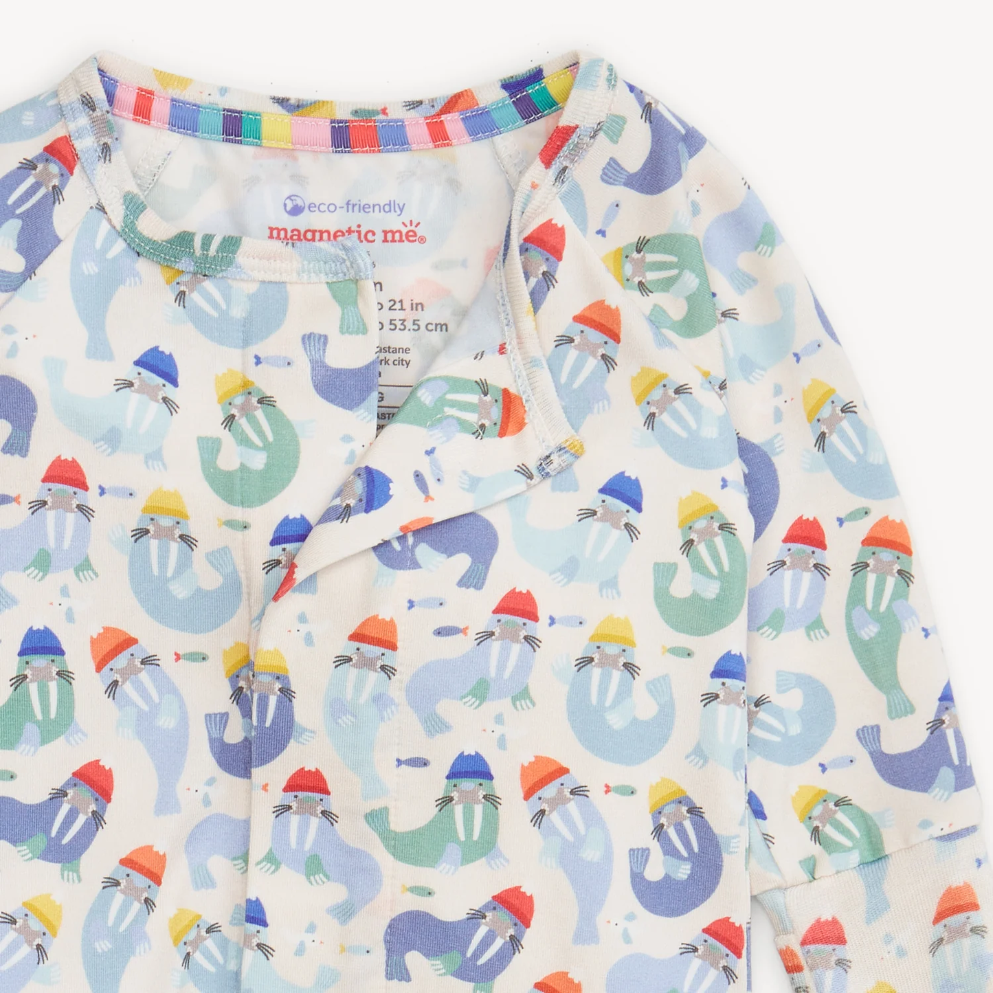 Captain Wally Magnetic Me Coverall