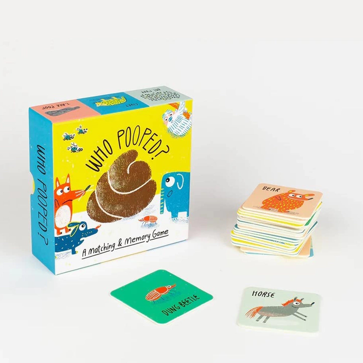 Who Pooped Matching Game
