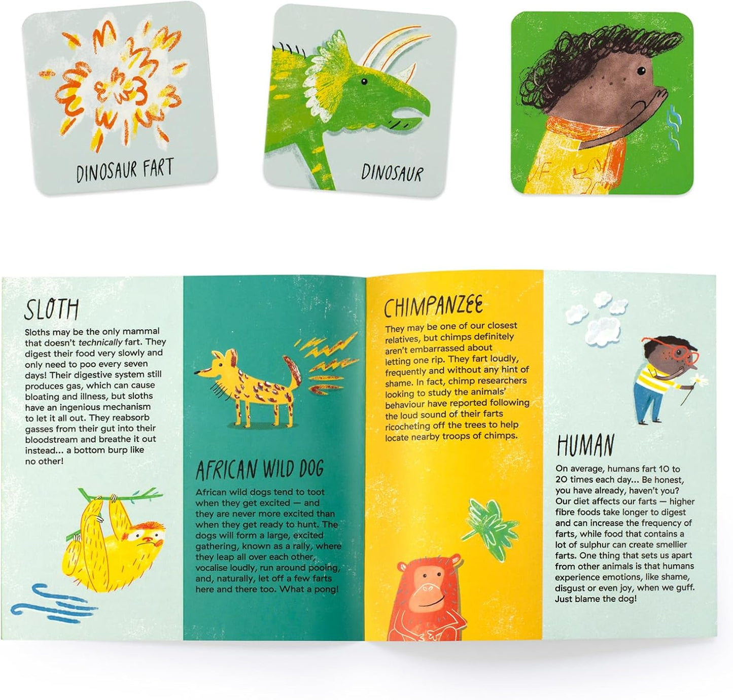 Did You Fart? Matching Game