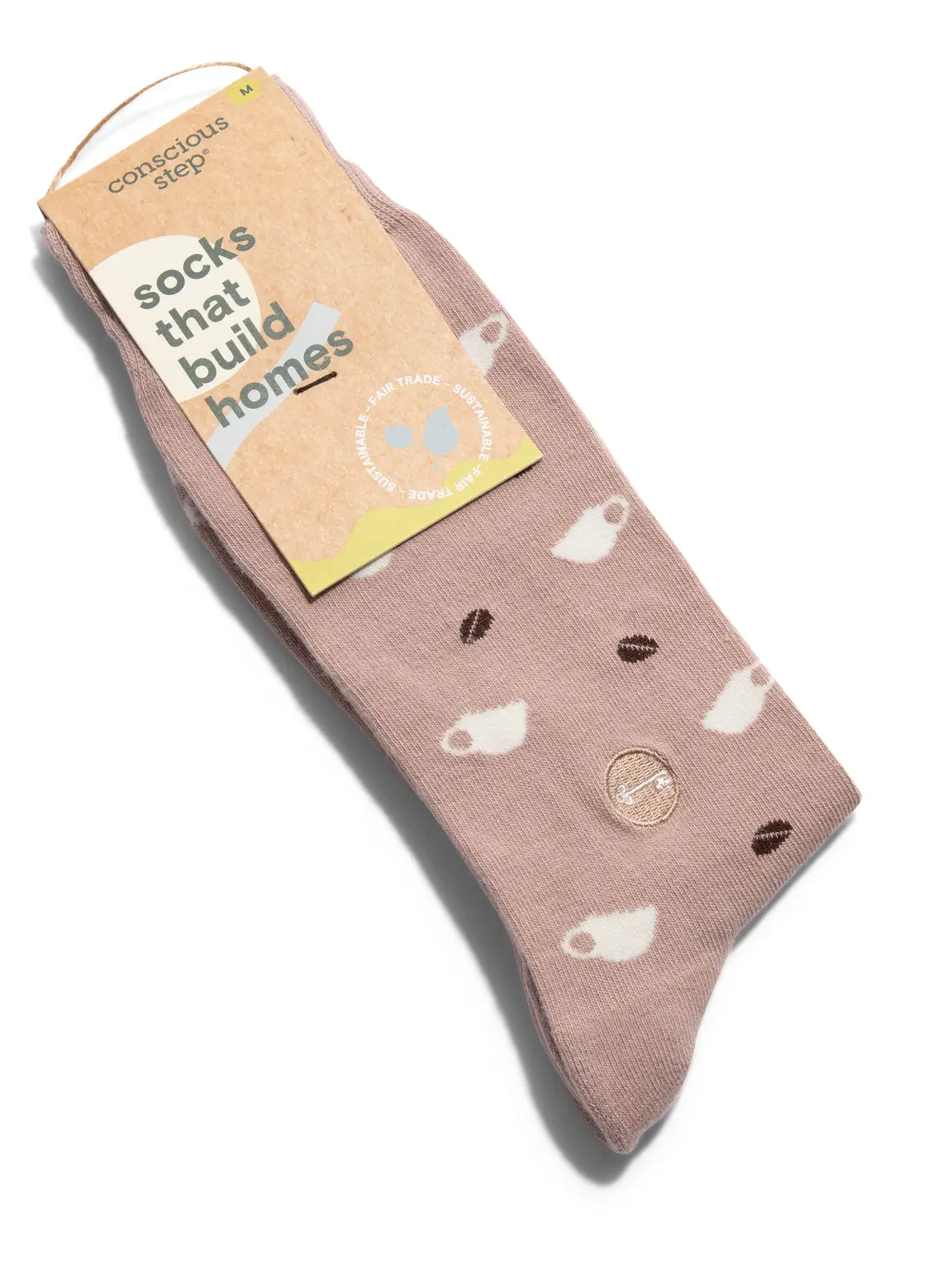 Socks That Build Homes Coffee