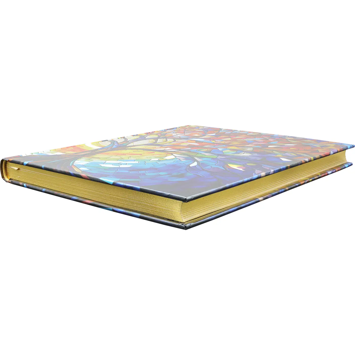 Stained Glass Tree of Life Journal