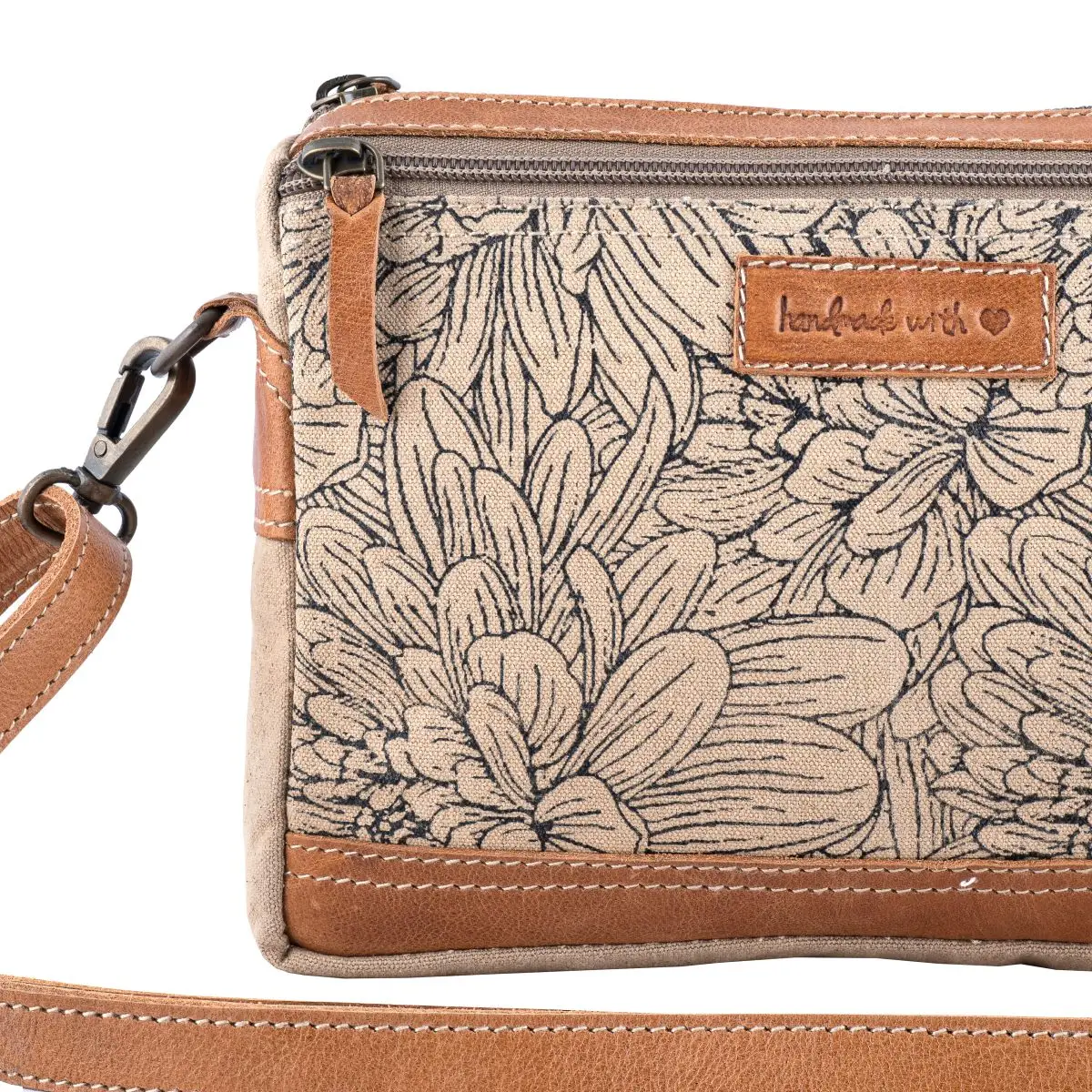 Gracie Crossbody Bag - Flower Petals