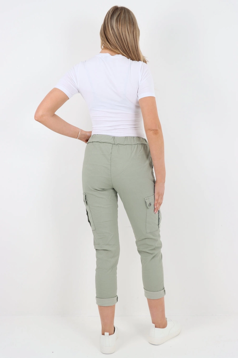 Italian Cargo Magic Pants