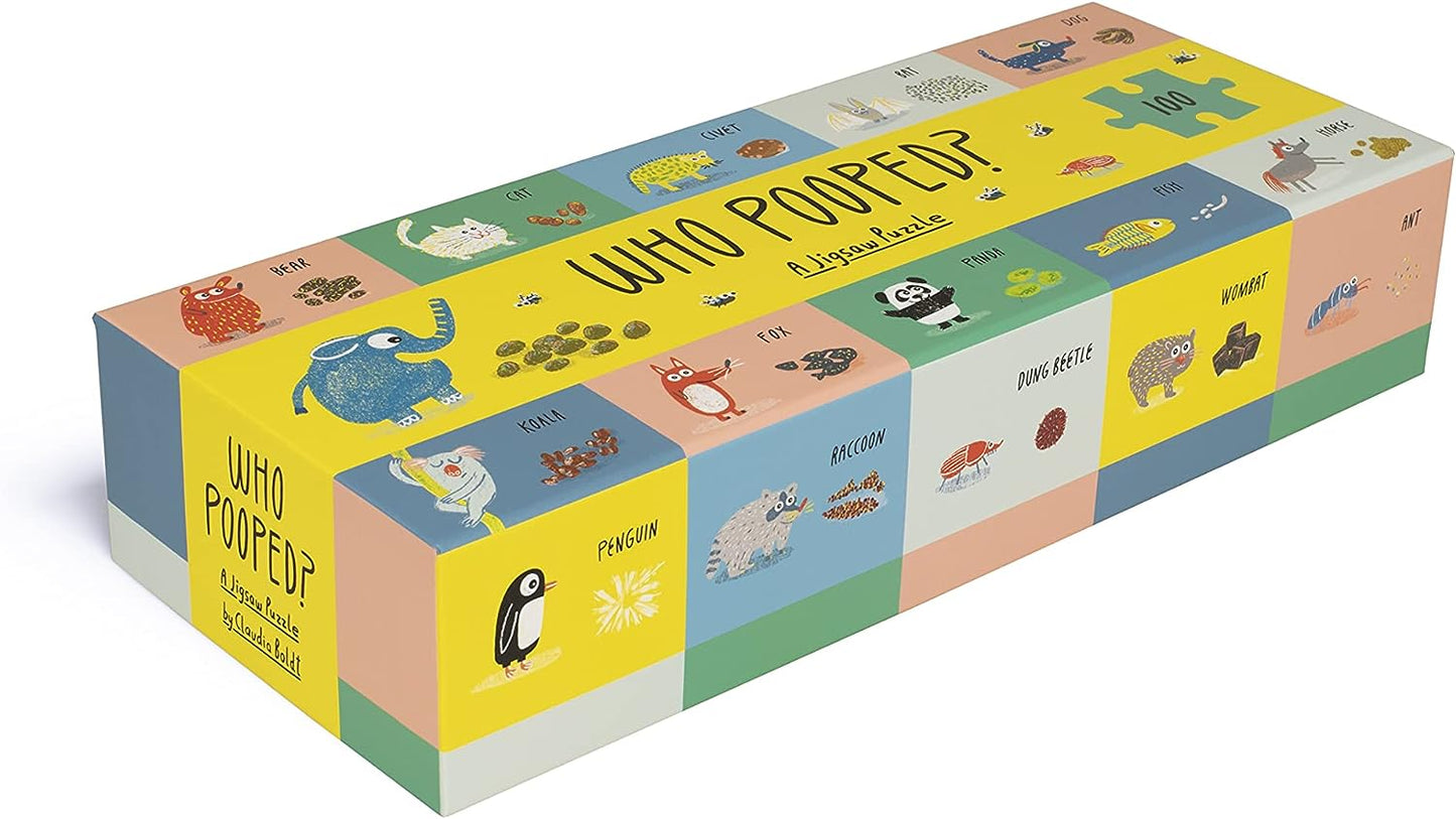 Who Pooped Puzzle