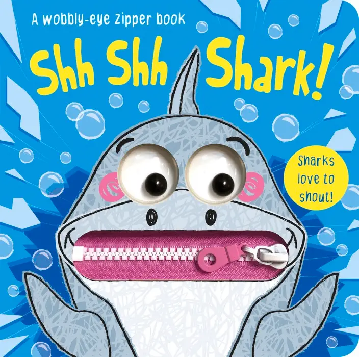 Shh Shh Shark! Board Book