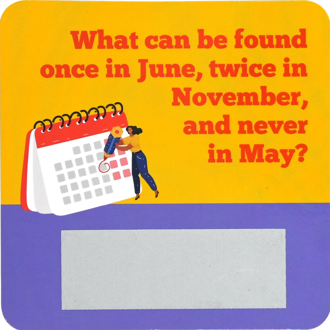 Lunch Box Riddles Scratch Off