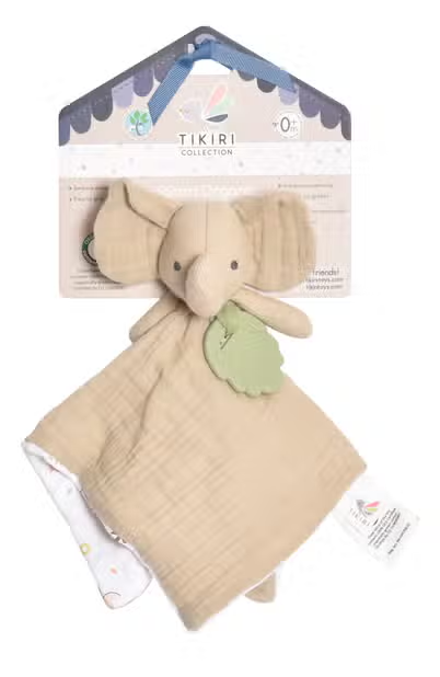 Organic Elephant Comfort Blankie