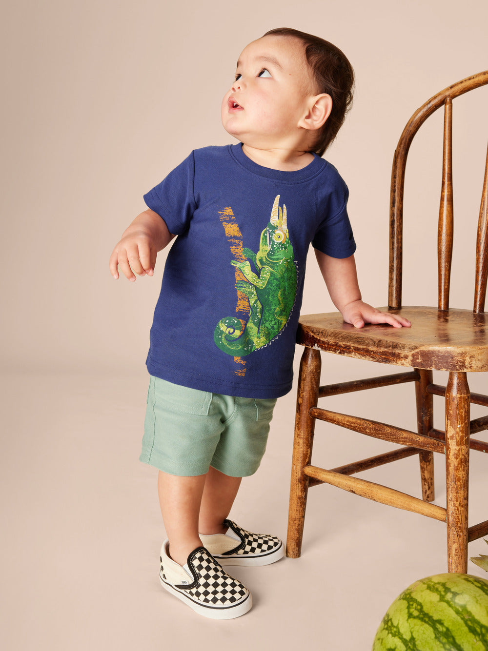 Kids Chameleon Tee