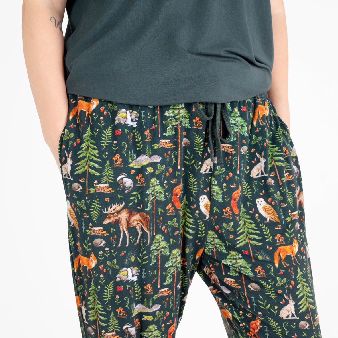 Woodland Women's Bamboo Pajama Bottoms