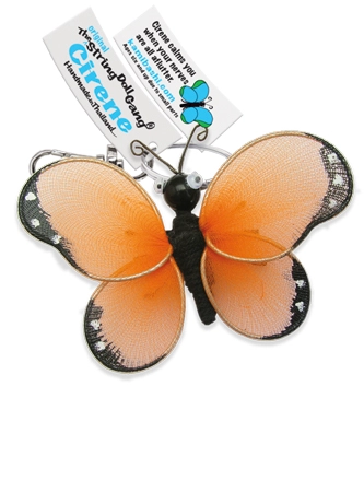 Cirene the Butterfly String Doll Keychain