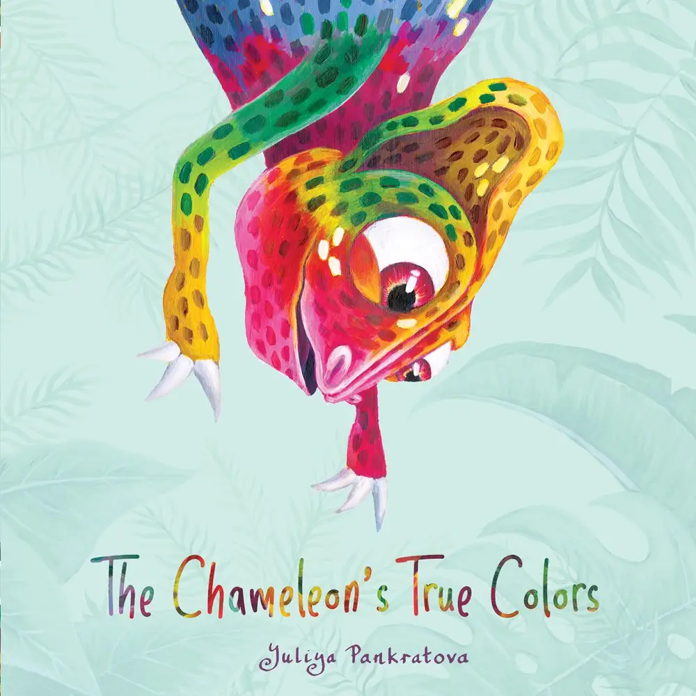 The Chameleon's True Colors Book