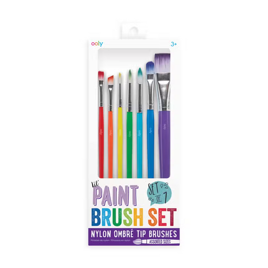 Lil Paint Brushes Set of 7