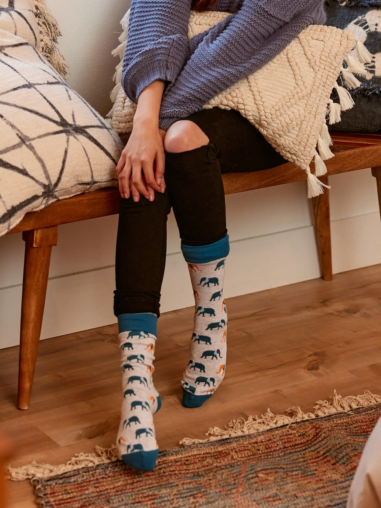 Socks That Protect Elephants