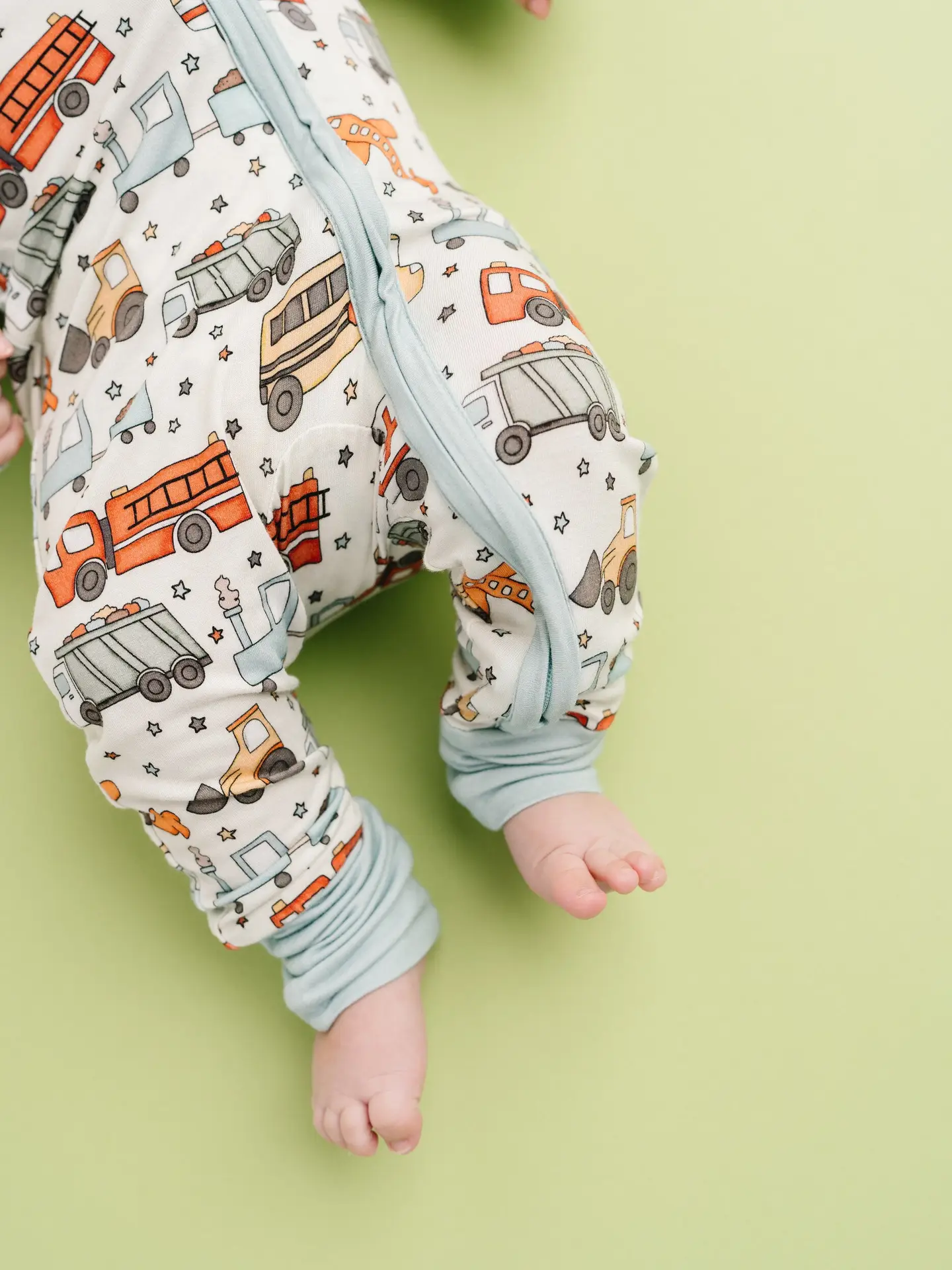 Little Engines Bamboo Sleeper
