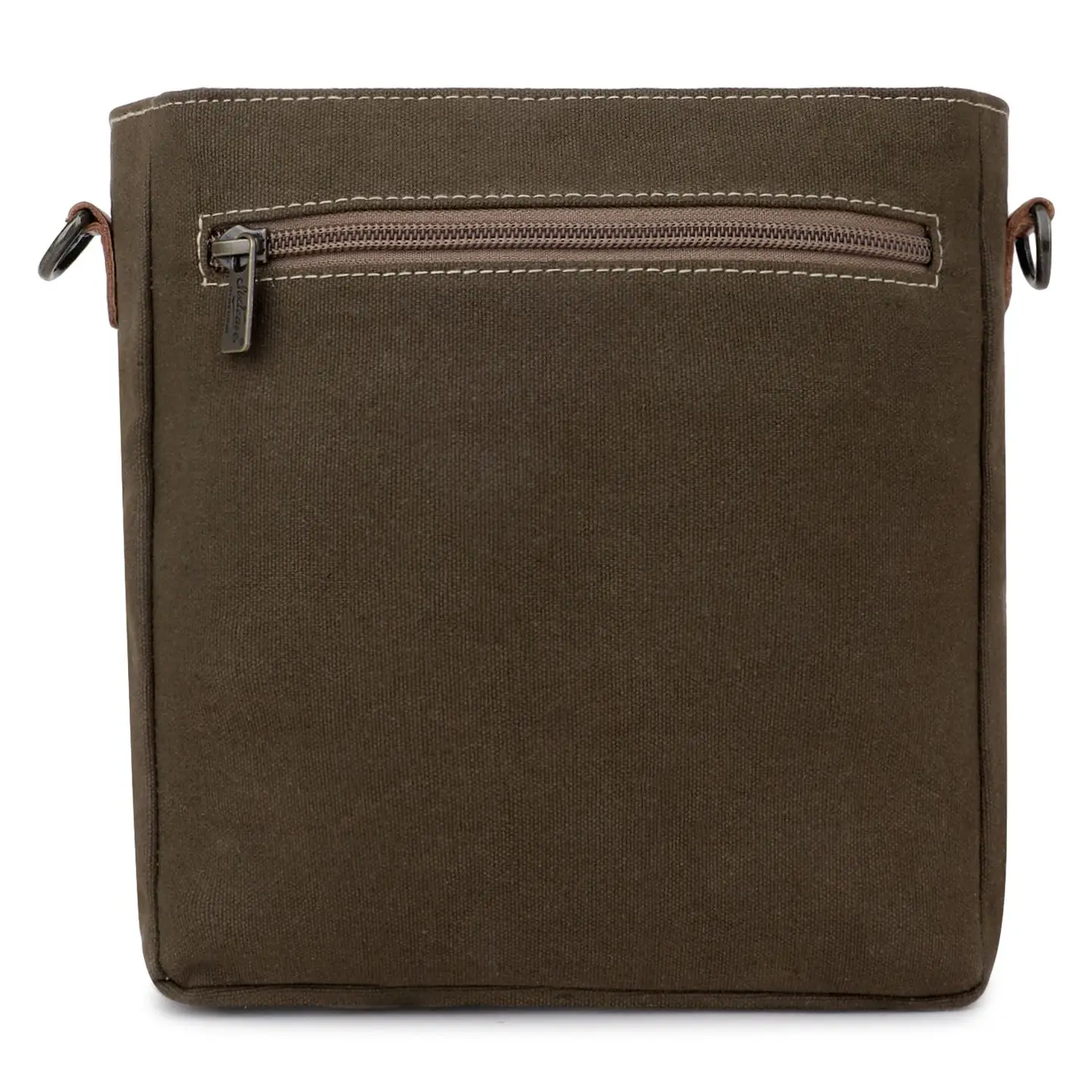 Women's Square Crossbody Bag - Fine Lines