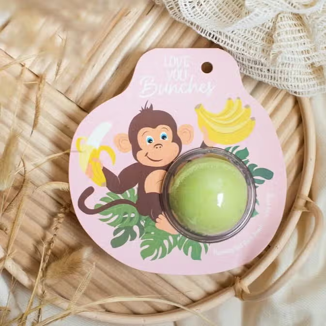 Monkey Love Bunches Bath Bomb
