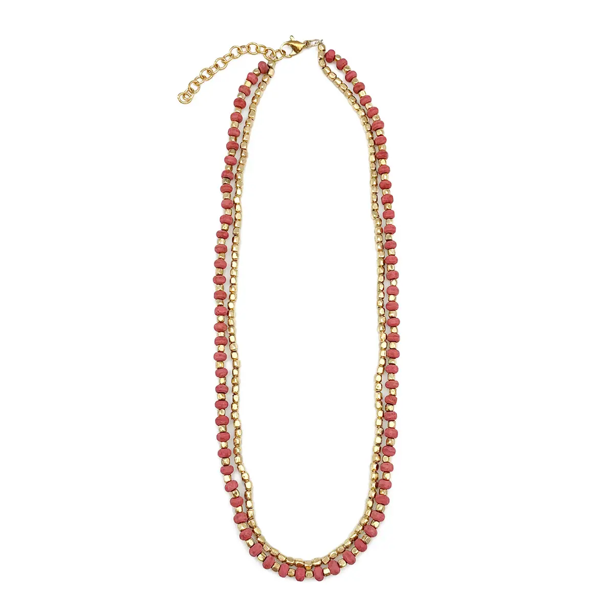 Sachi Two Strand Short Necklace