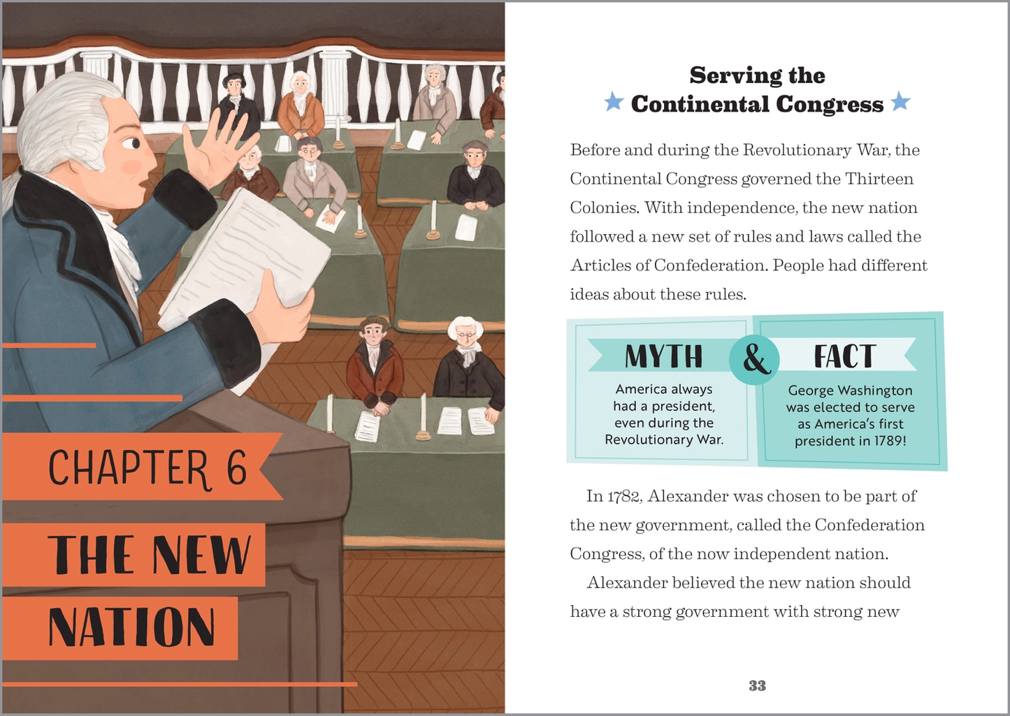 Story of Alexander Hamilton Book